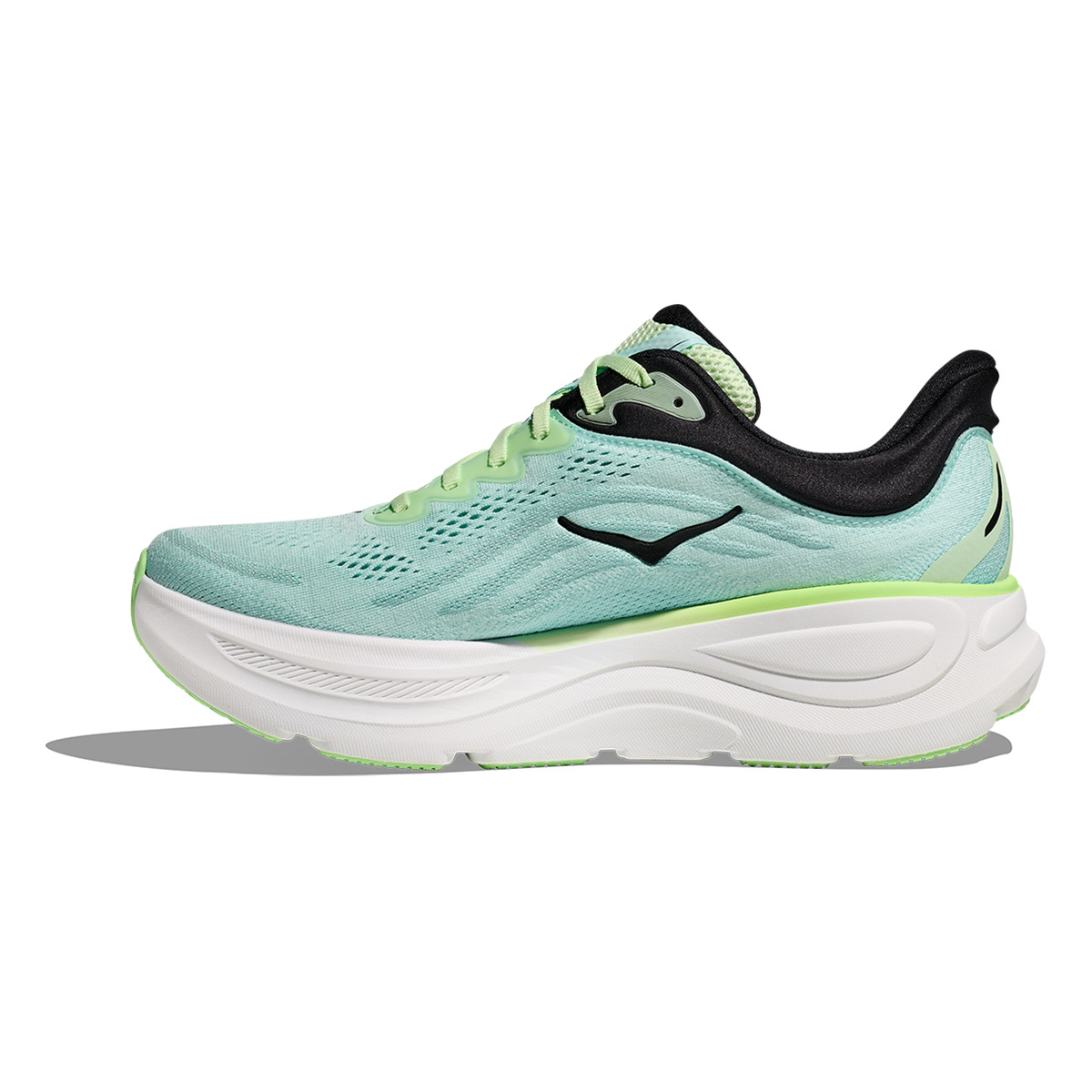 Hoka Bondi 9 Luna Moth - Blue Spark - 2