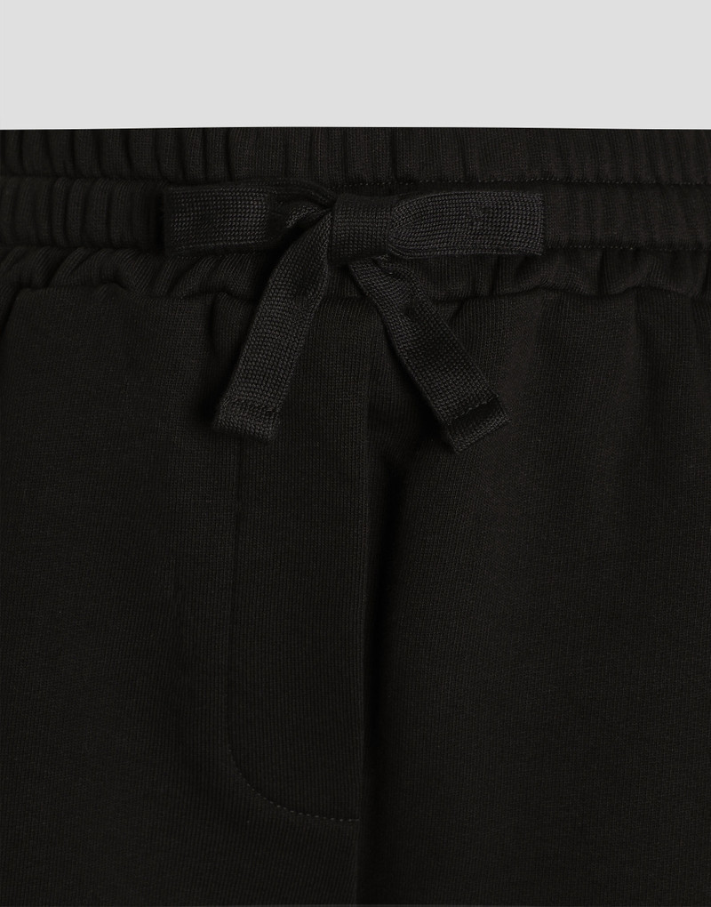 Dolce & Gabbana Fleece shorts with DG embroidery outlook