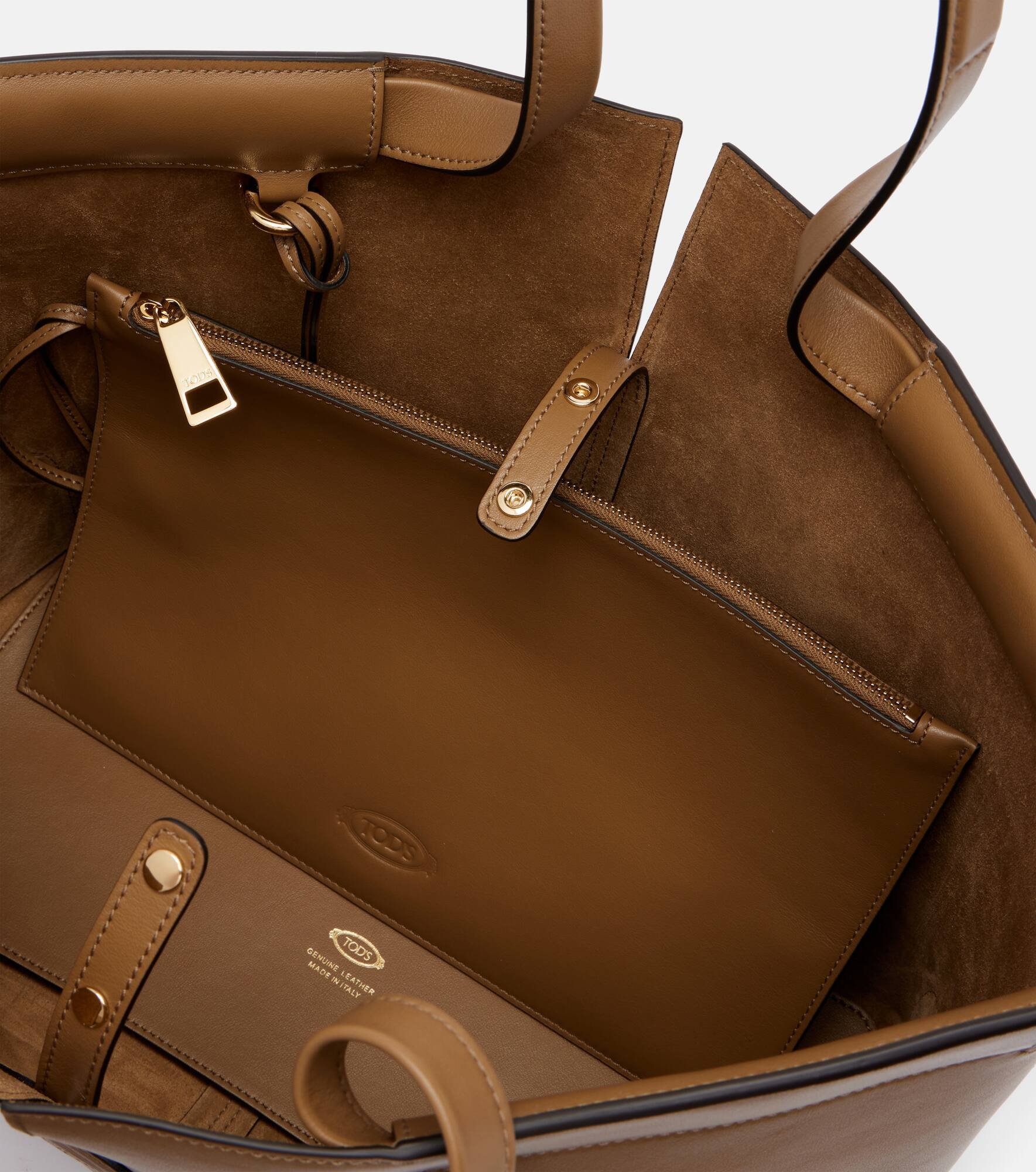 Dbm Large leather tote bag - 3