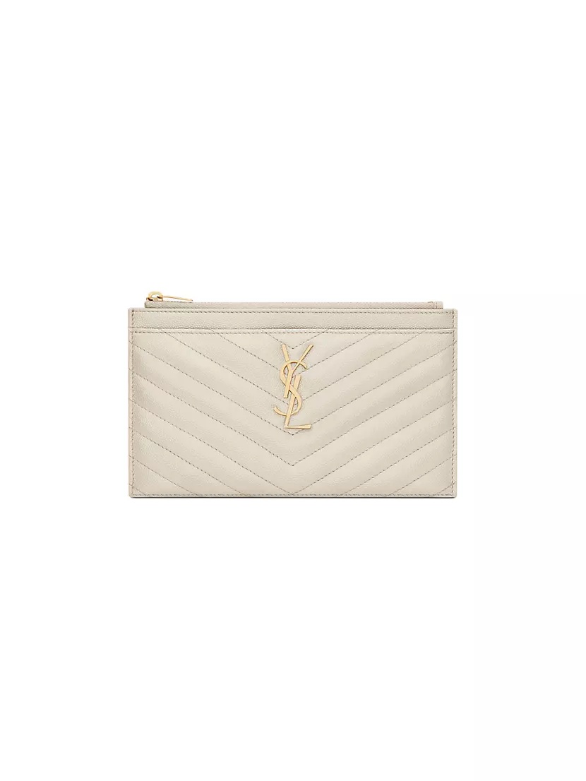 Cassandre Matelassé Zipped Pouch - 1