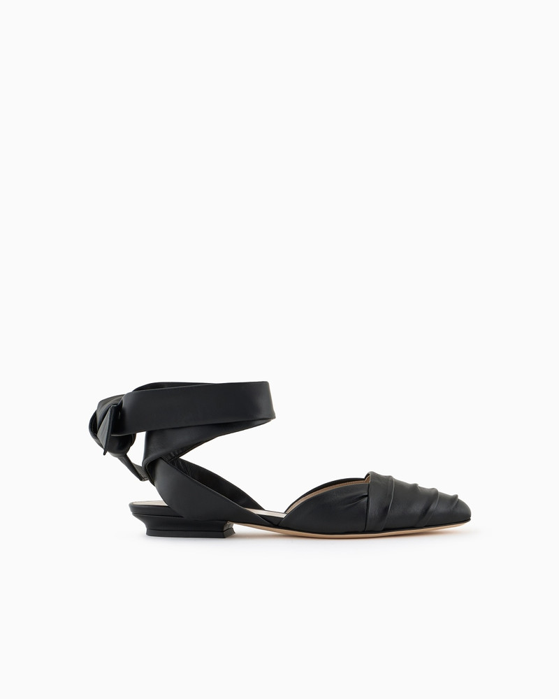 NAPPA LEATHER D'ORSAY BALLERINAS 1