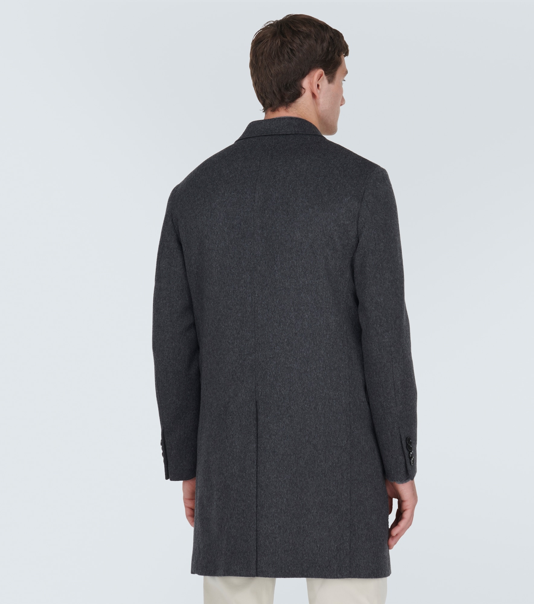 Wool-blend coat - 4