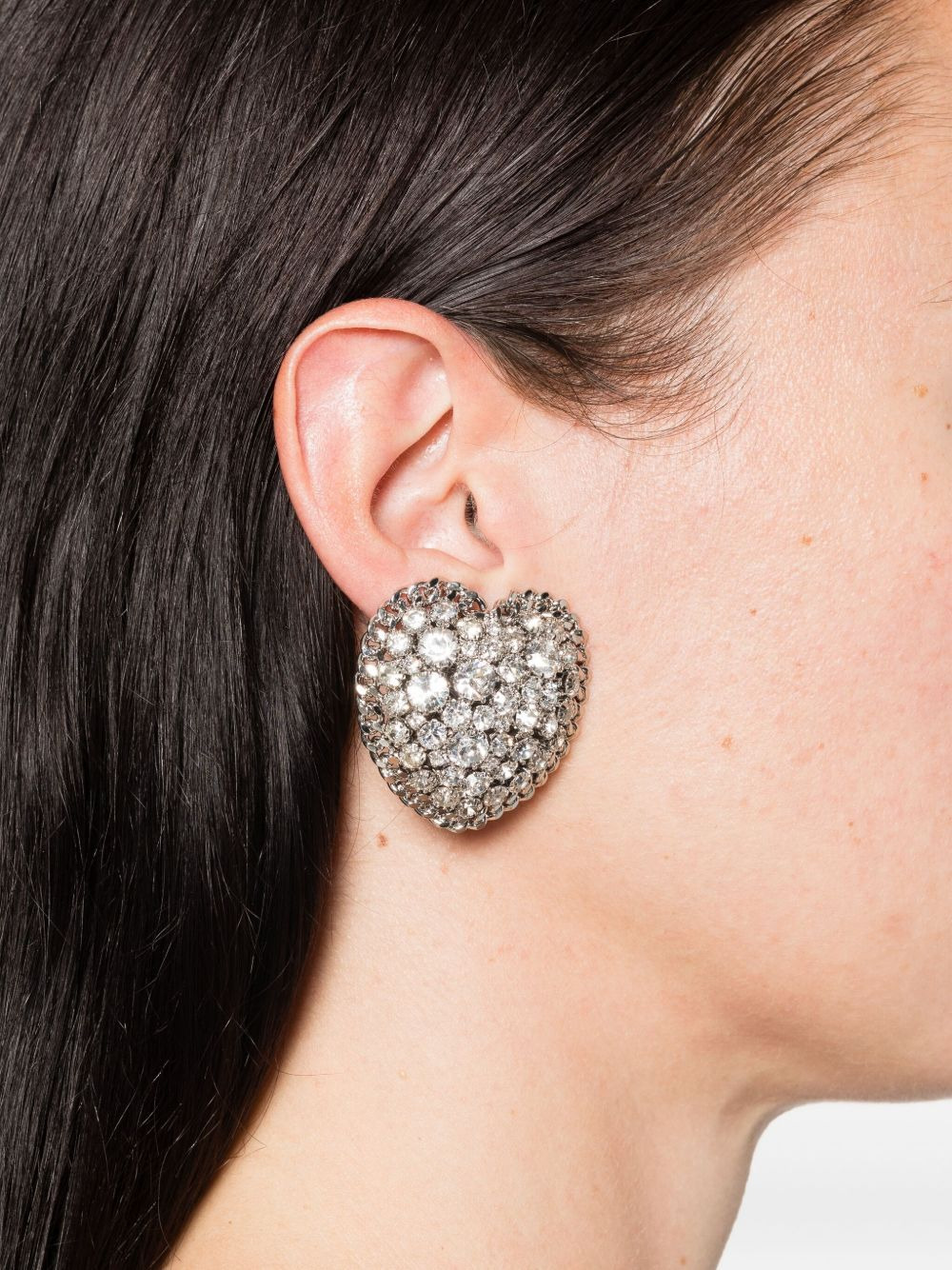 Heart earrings - 2