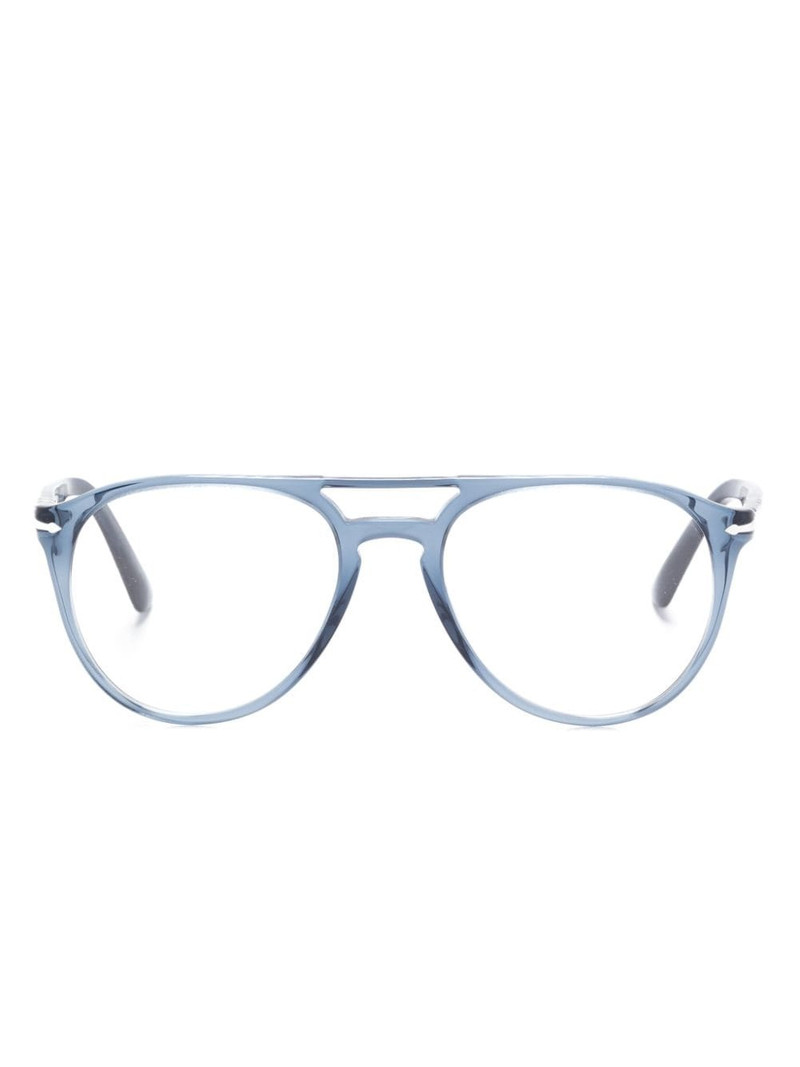 pilot-frame glasses 1