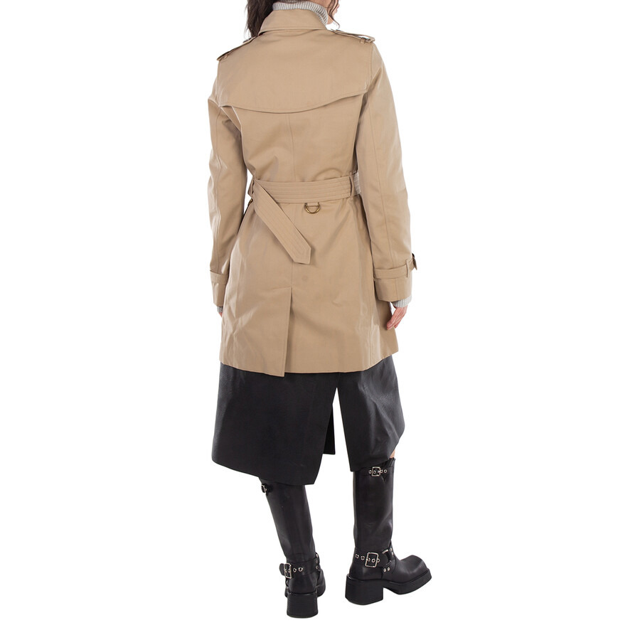 Burberry Kensington Mid-length Trench Coat - 4