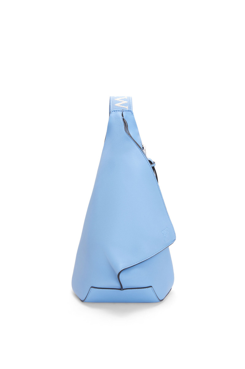 Anton Sling in supple smooth calf and jacquard 1