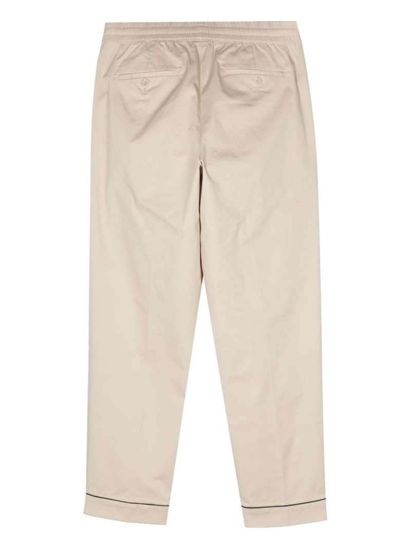 Neil Barrett low-waist slim-fit trousers outlook