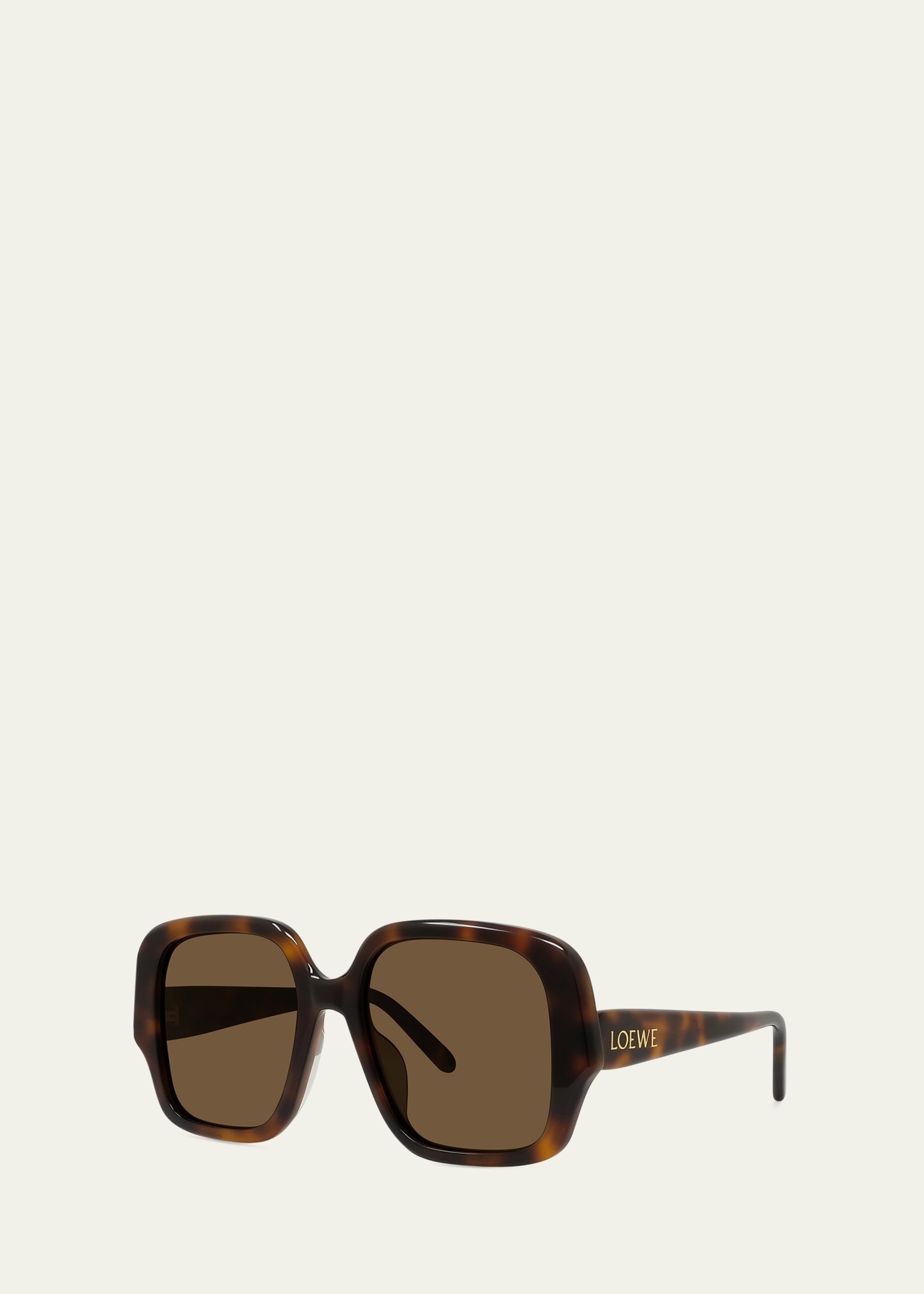 Logo Acetate Butterfly Sunglasses - 2