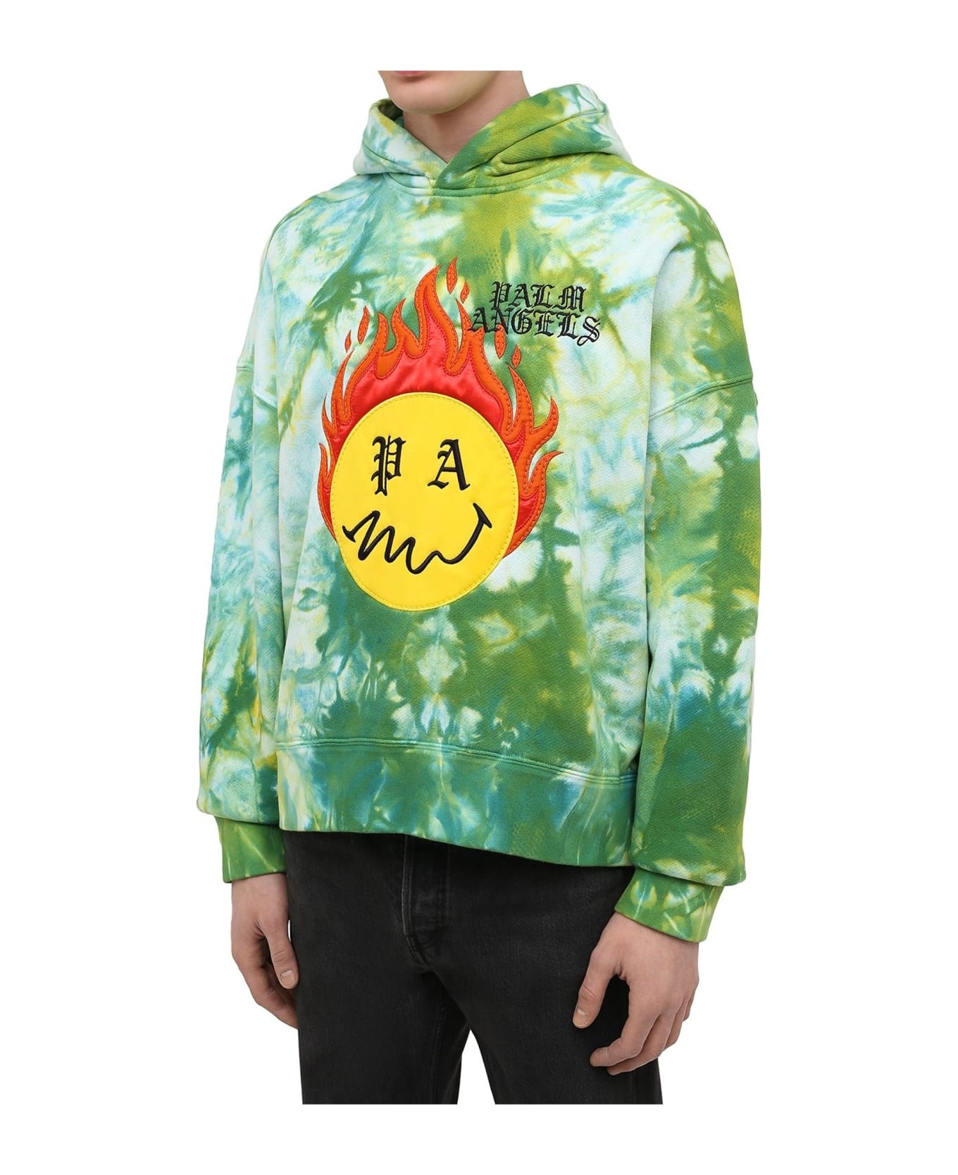 Hoodie Patch Sweatshirt - 2