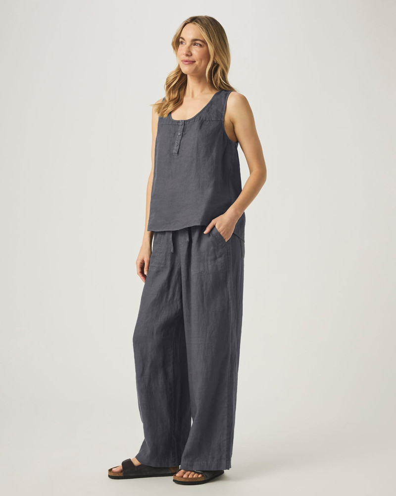 Splendid Stella Linen Tank outlook