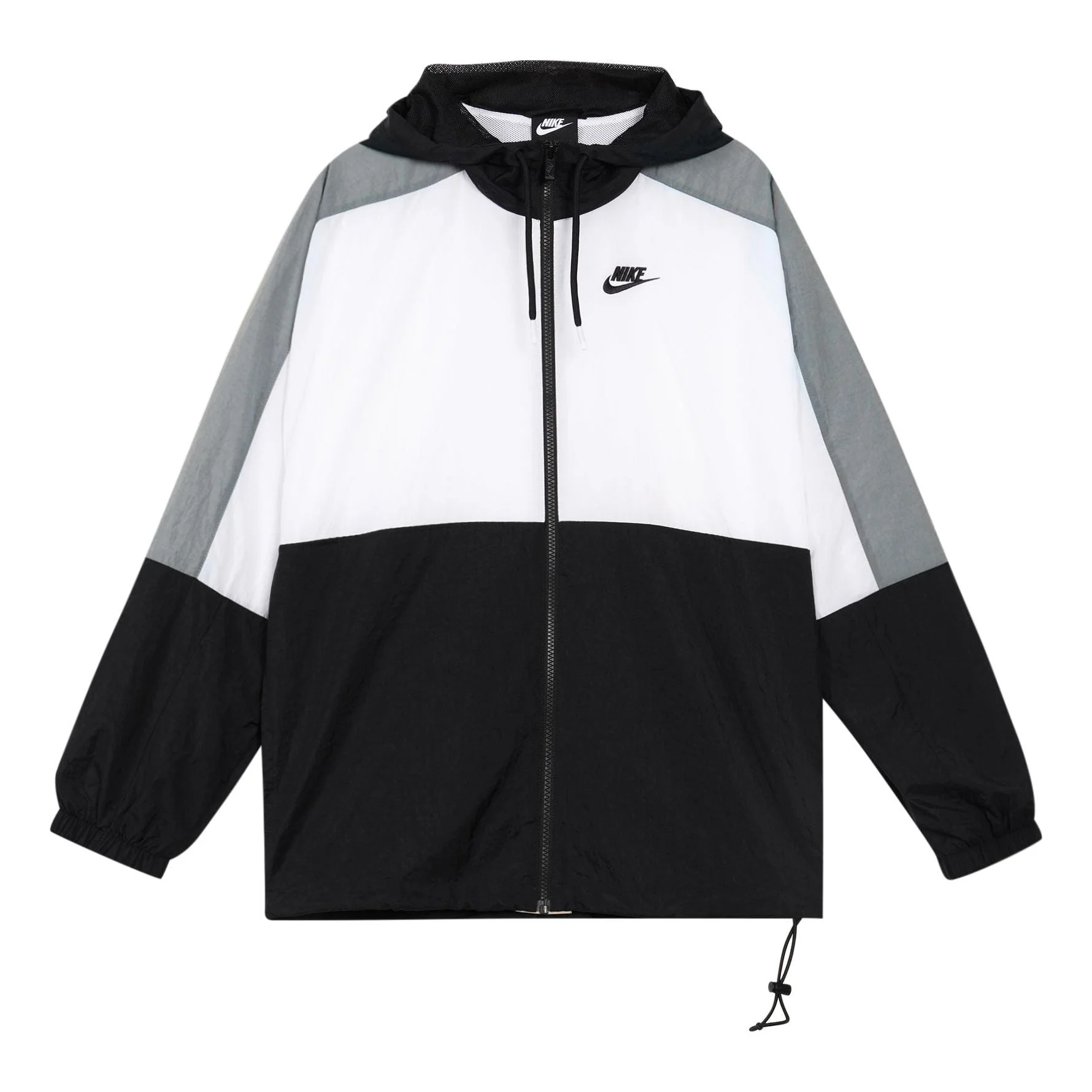 Nike Sportswear Hooded Jacket For Men Black CJ4561-010 - 1