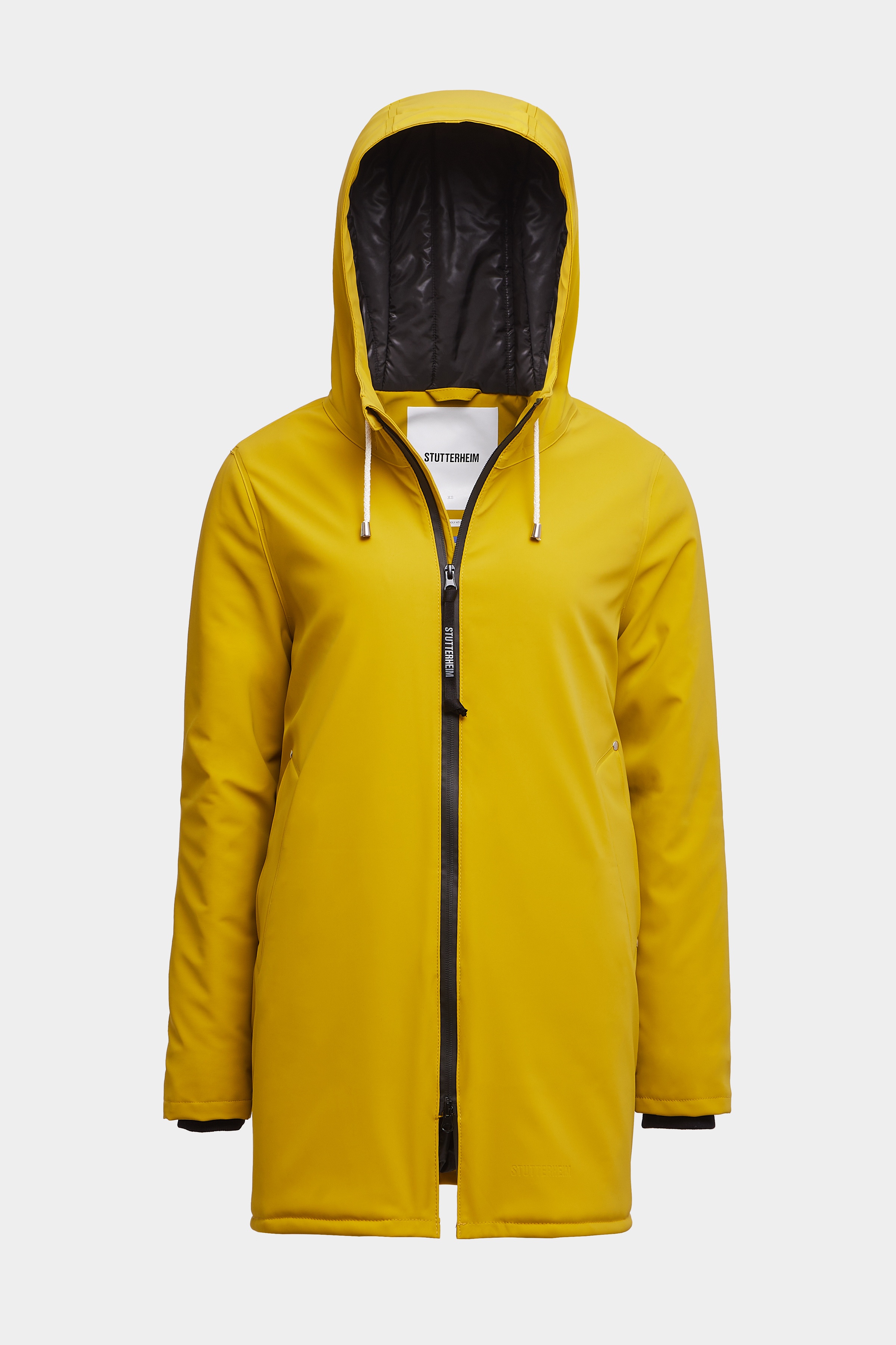 Stockholm Winter Matte Jacket Gold - 1