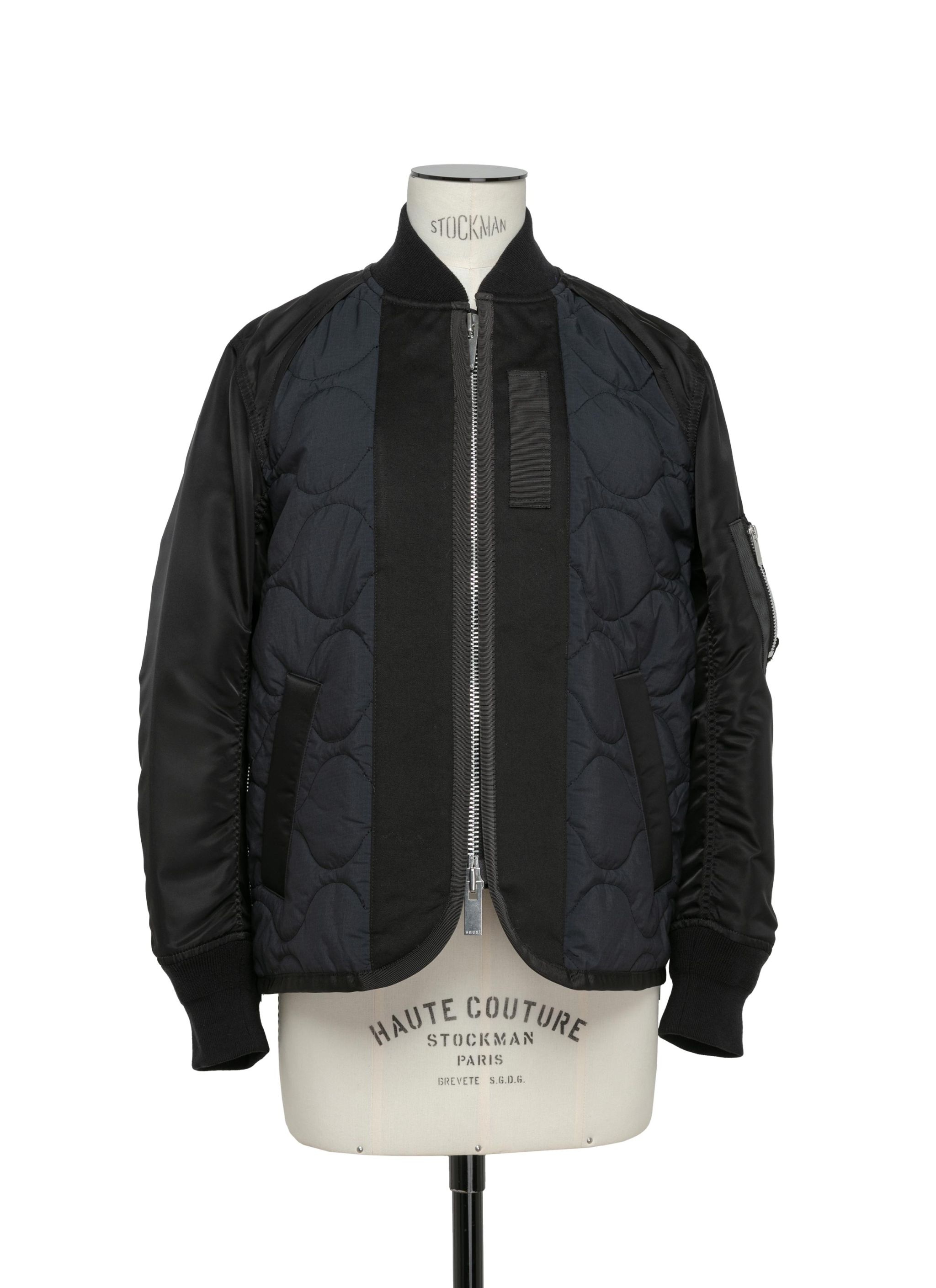 Nylon Twill x Rip Stop Jacket - 1