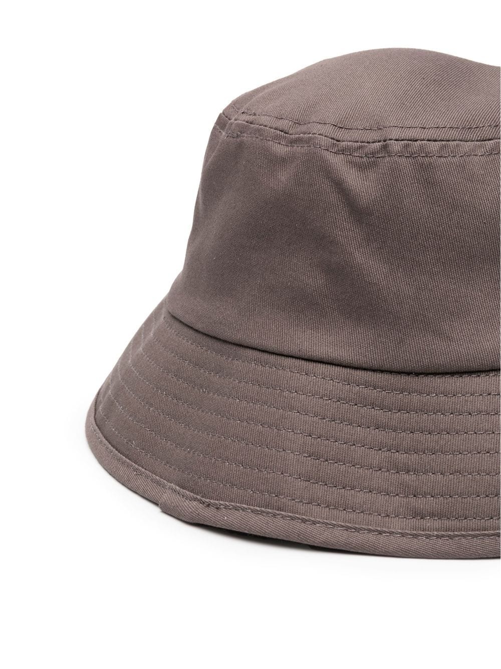 embroidered-logo bucket hat - 2