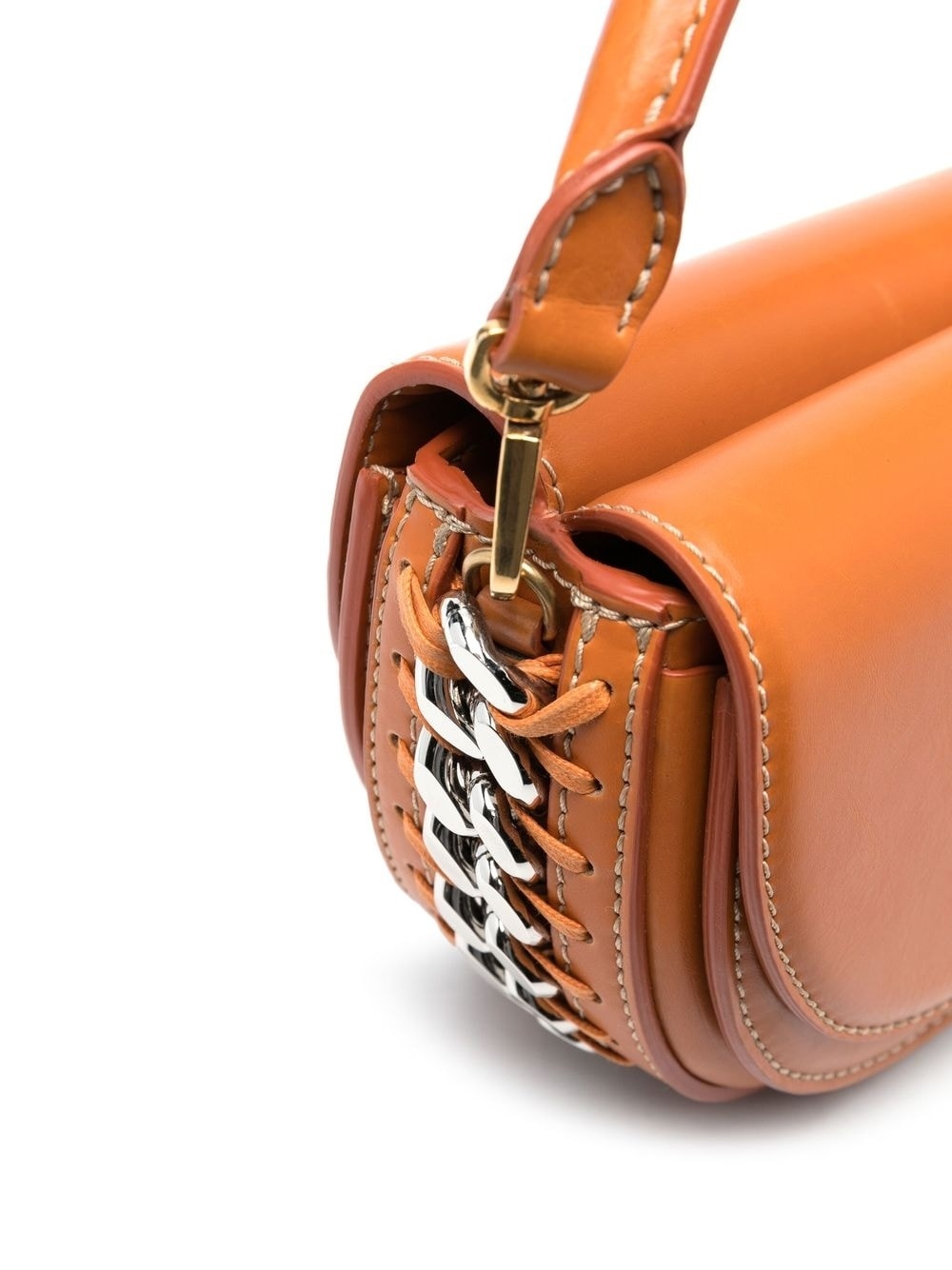 Frayme chain-detail shoulder bag - 4
