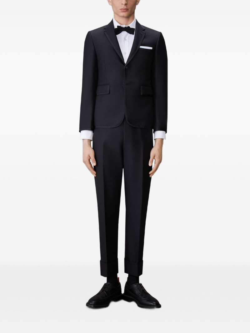 Thom Browne single-breasted suit outlook