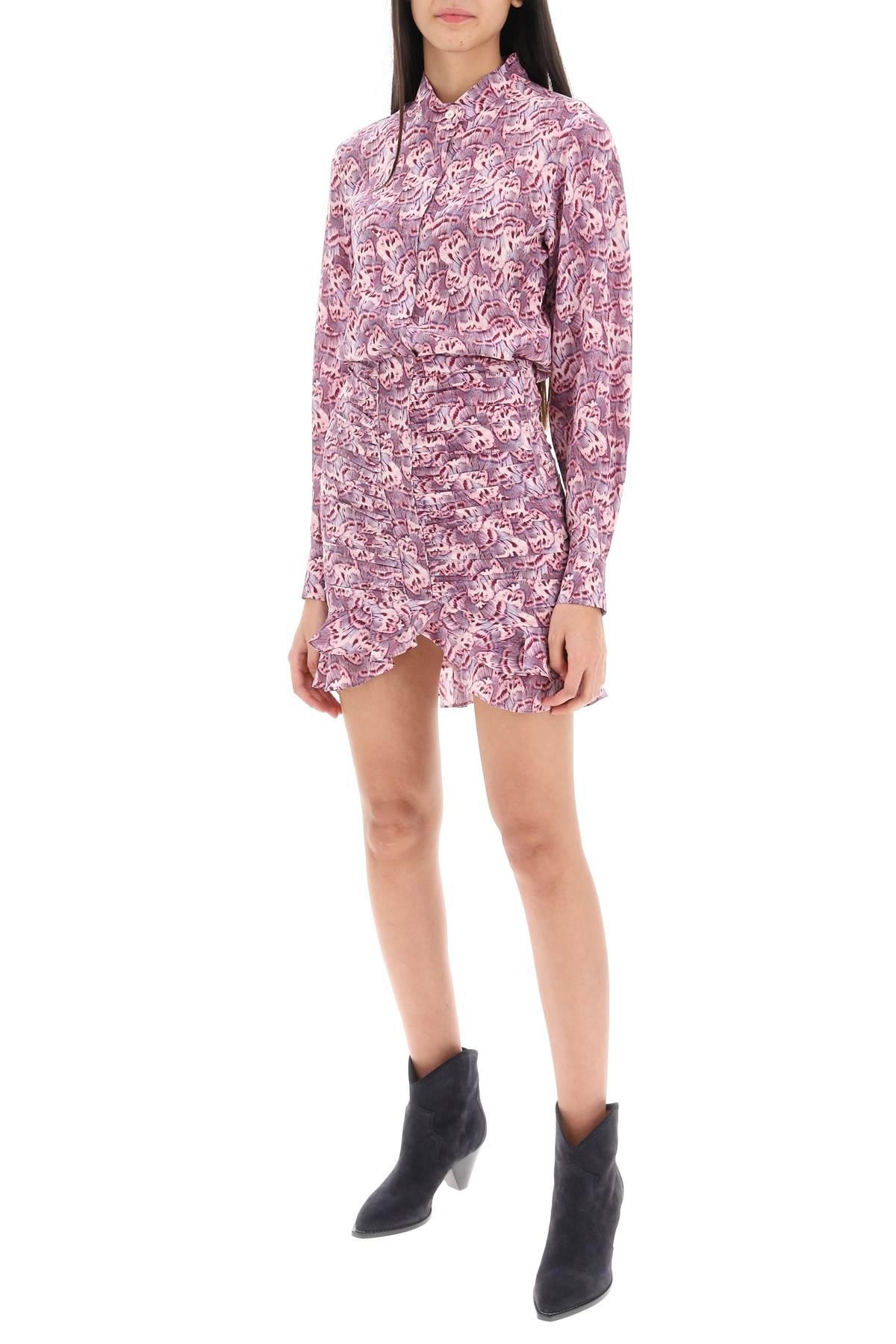 ISABEL MARANT - Ilda floral georgette shirt - 2