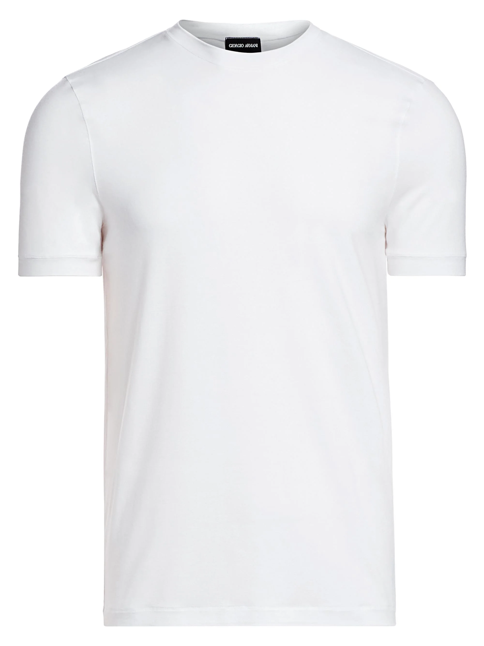 Men's Basic Crewneck Tee - White - 1