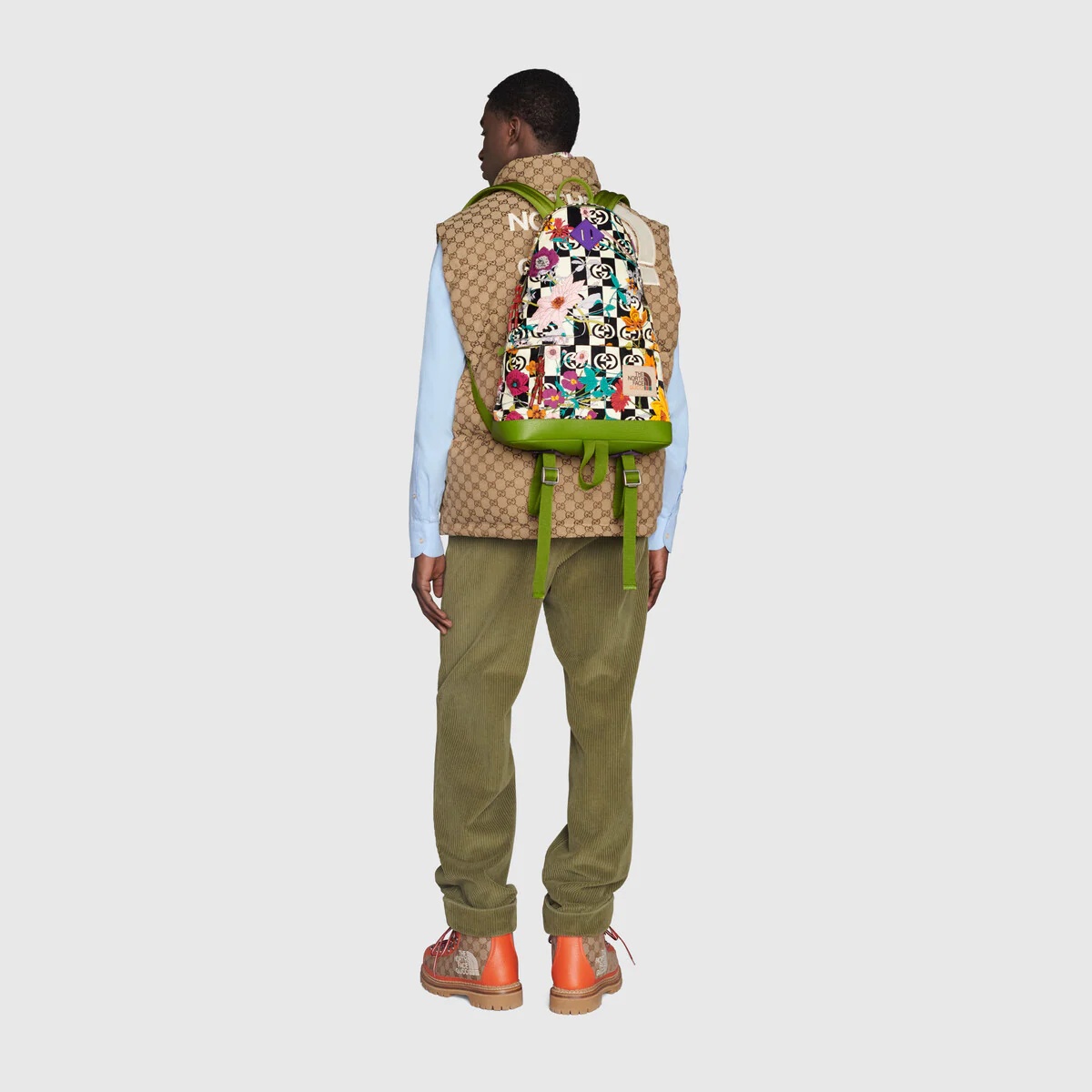 The North Face x Gucci backpack - 10