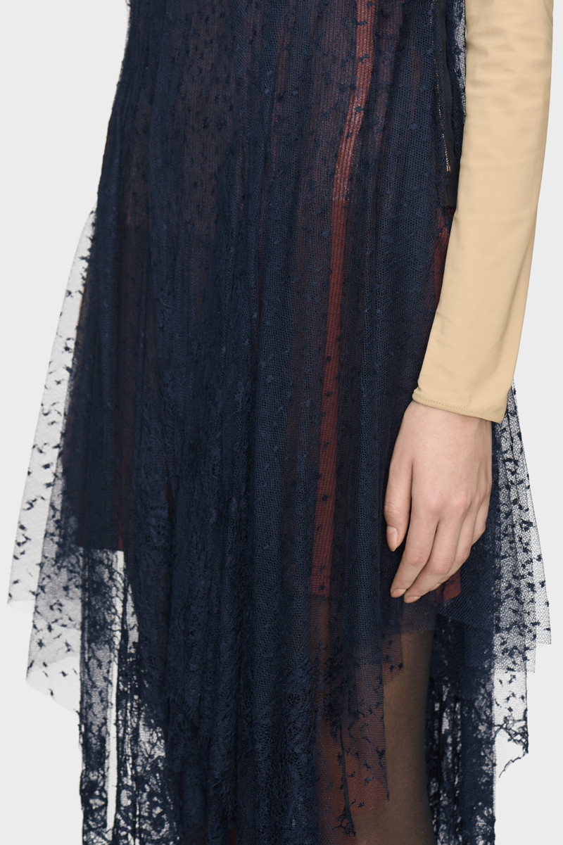 Lace Midi Dress 6