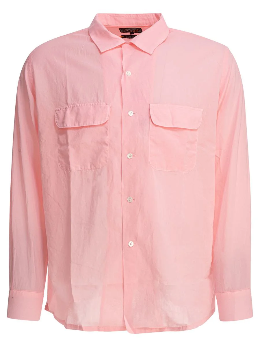 Beams Plus Camp Collar Shirt - 1