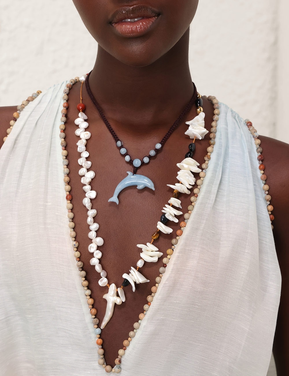 MELLOW DOLPHIN PENDANT - 6