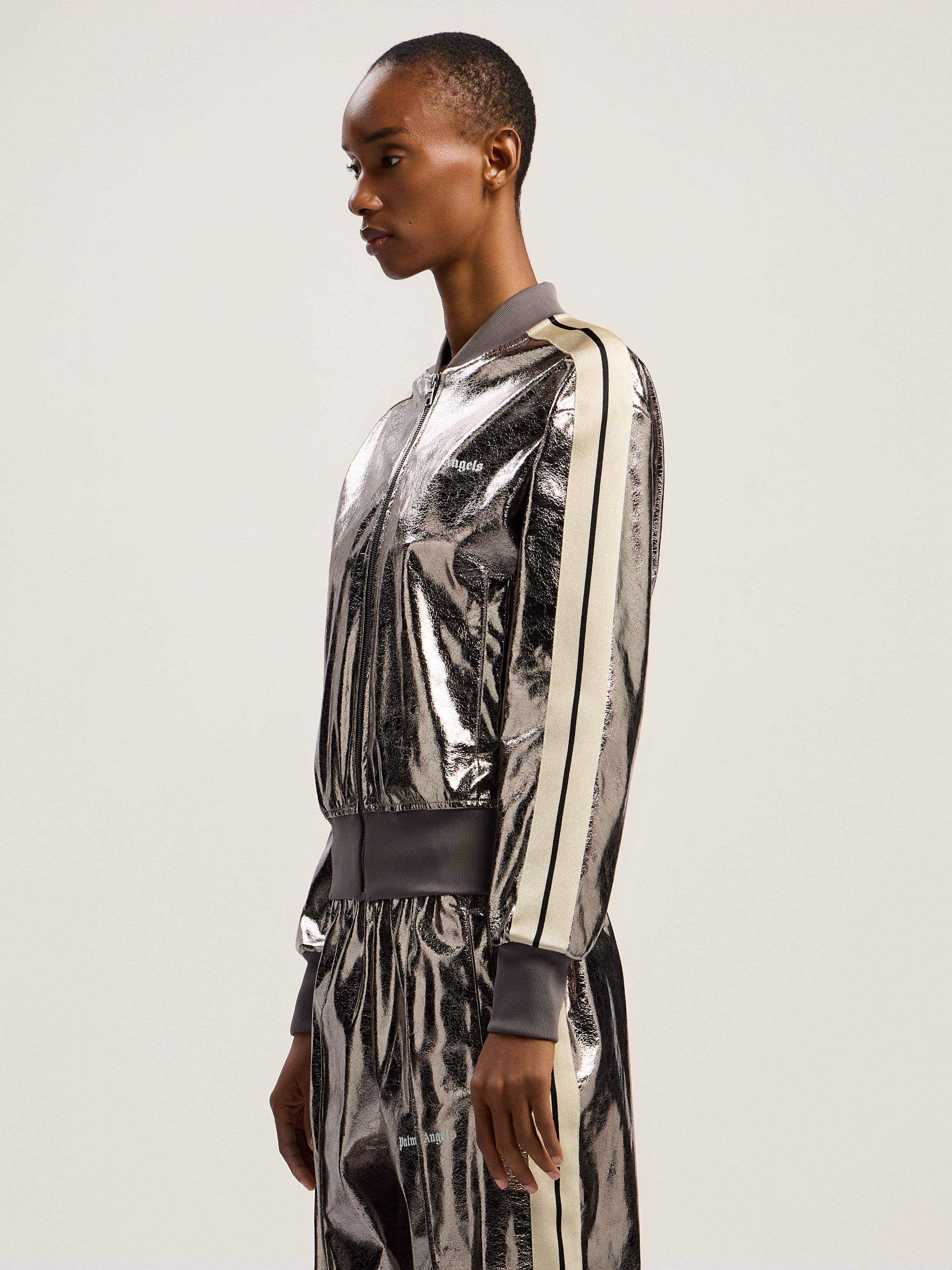 Laminated Track Jacket - 3