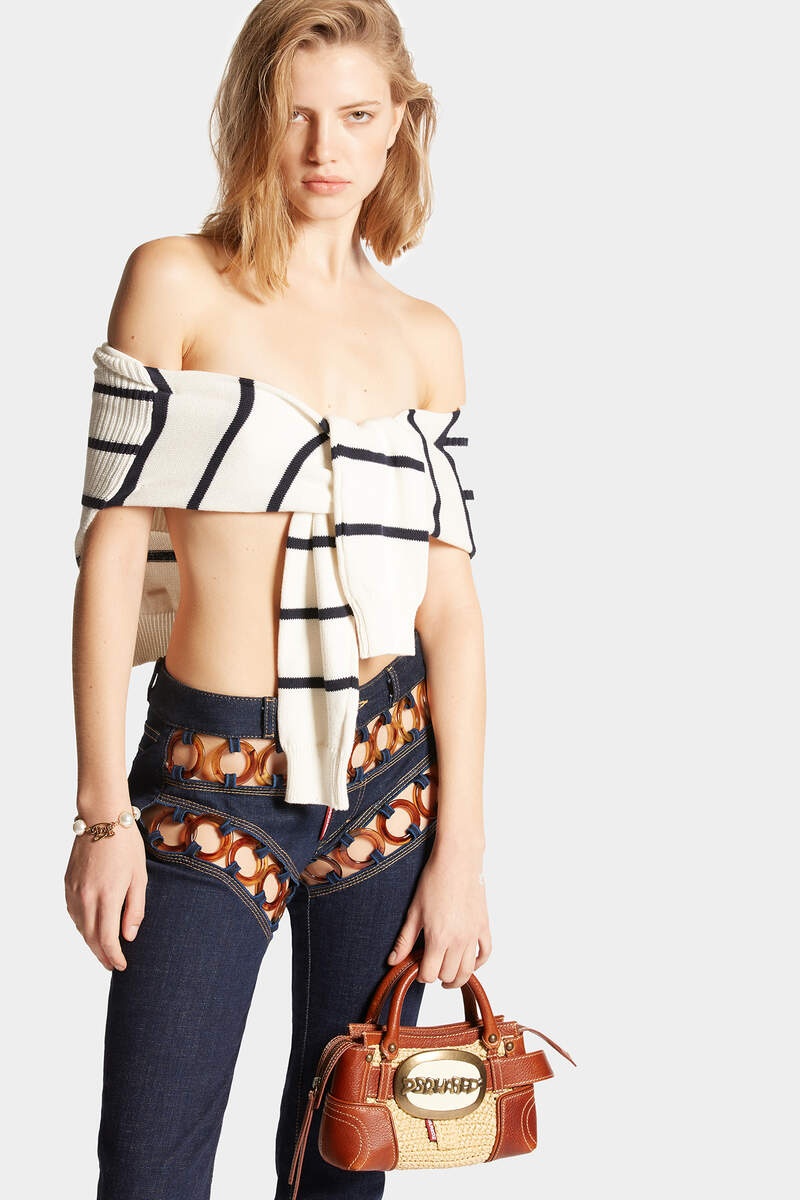 STRIPED KNOTTED TOP - 3