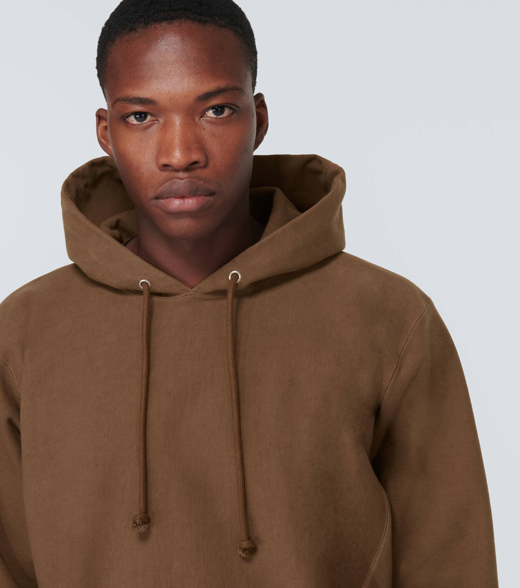 Oversized cotton-blend hoodie - 5