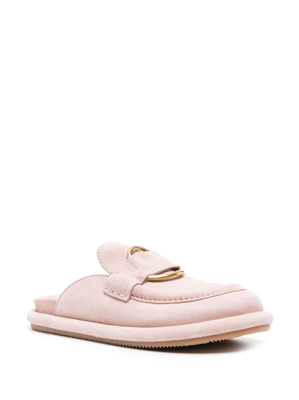 Bell suede mules - 2