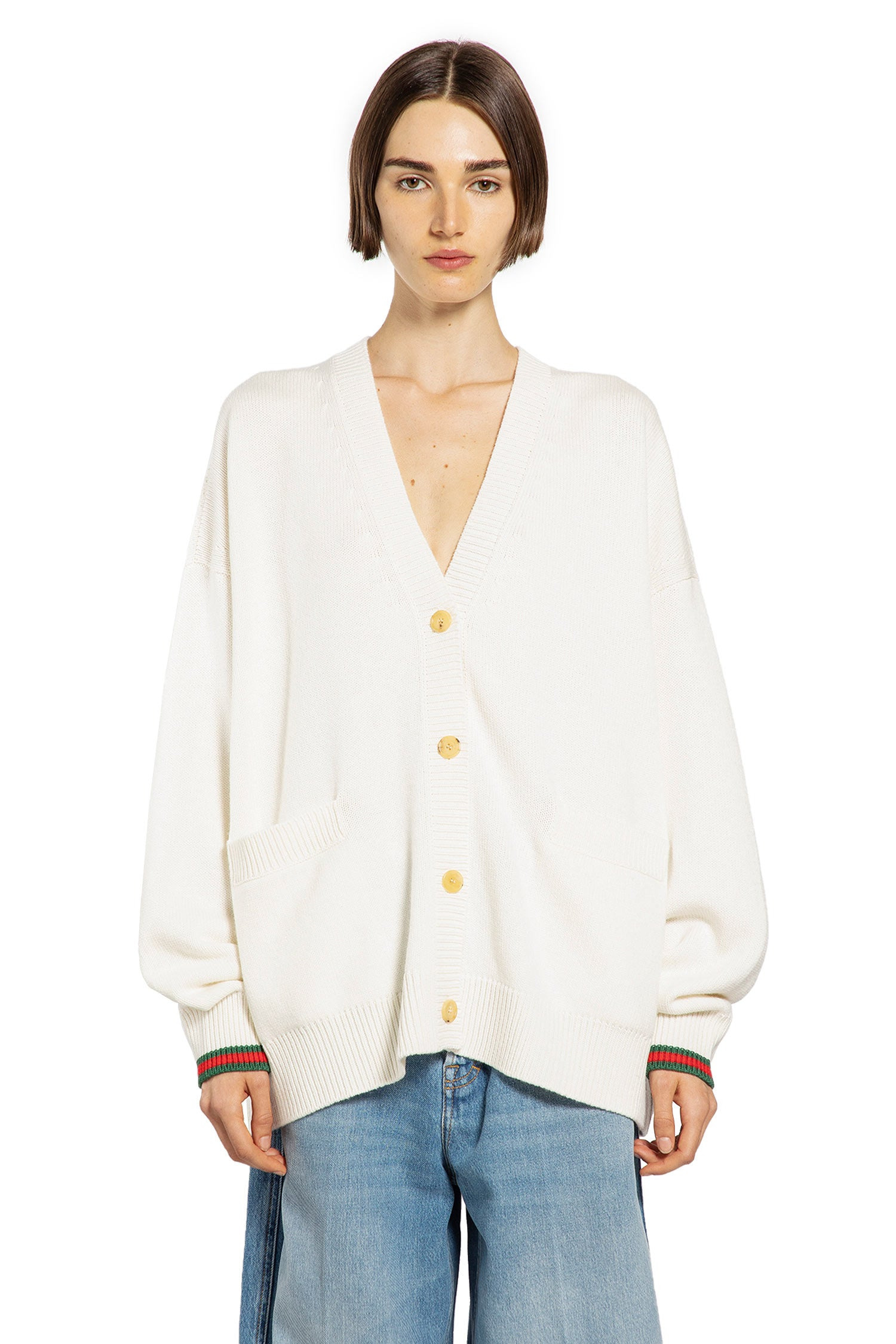 Gucci Woman White Tops - 1