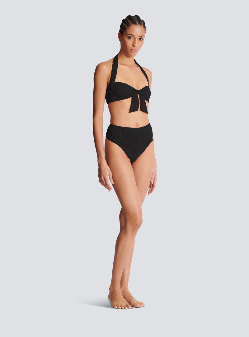 Plain two-piece swimsuit 3
