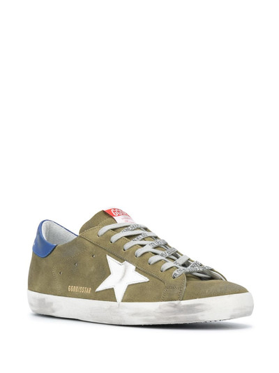 Golden Goose Superstar low-top sneakers outlook