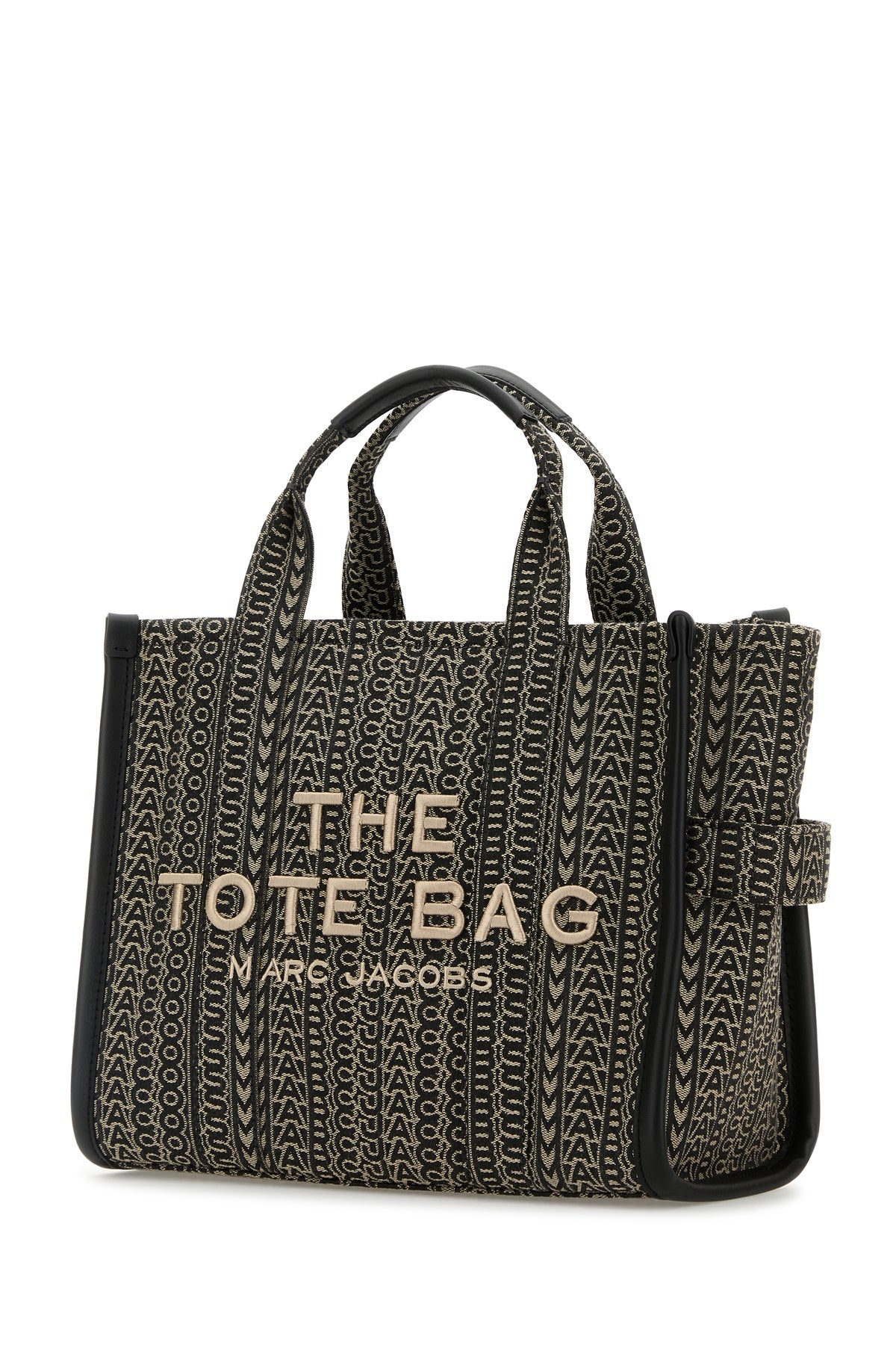 Embroidered canvas shopping bag - 2