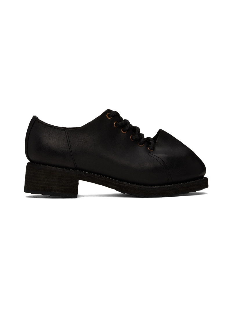 Black 2091 Derbys - 1