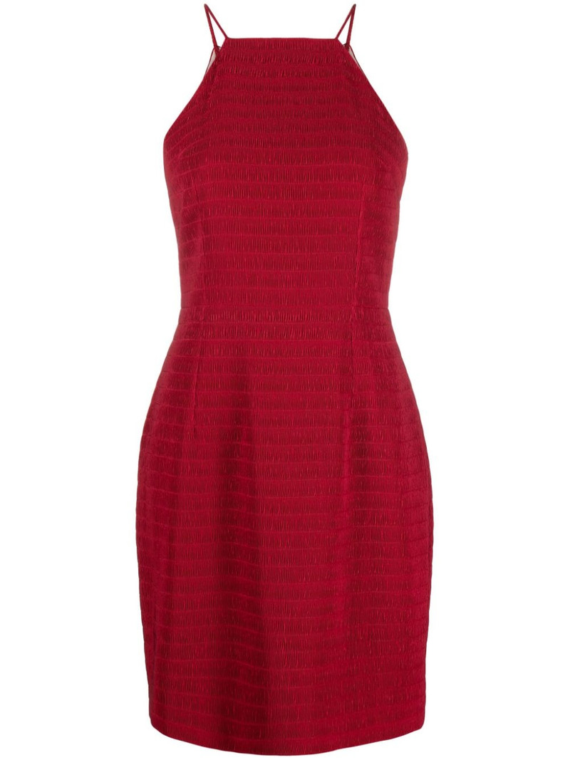 Mylene smocked minidress 1