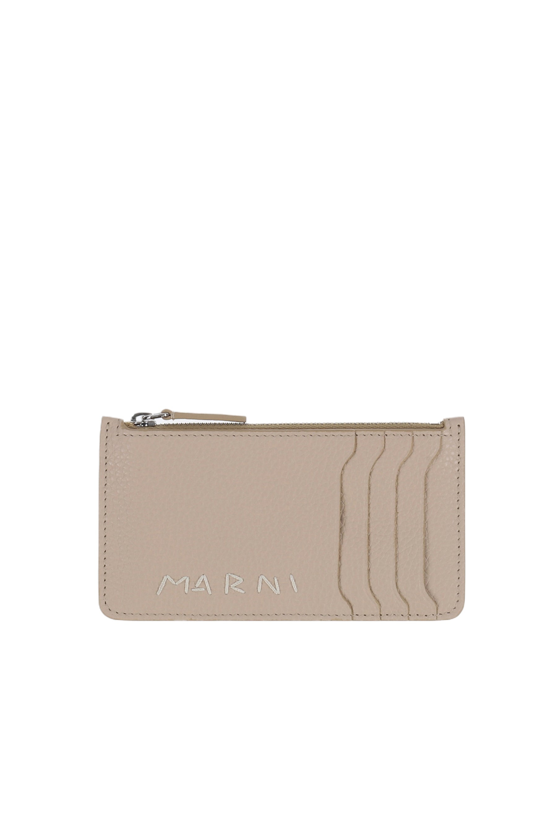 Marni ZIPPED CARD CASE / BEI | nubiantokyo | REVERSIBLE