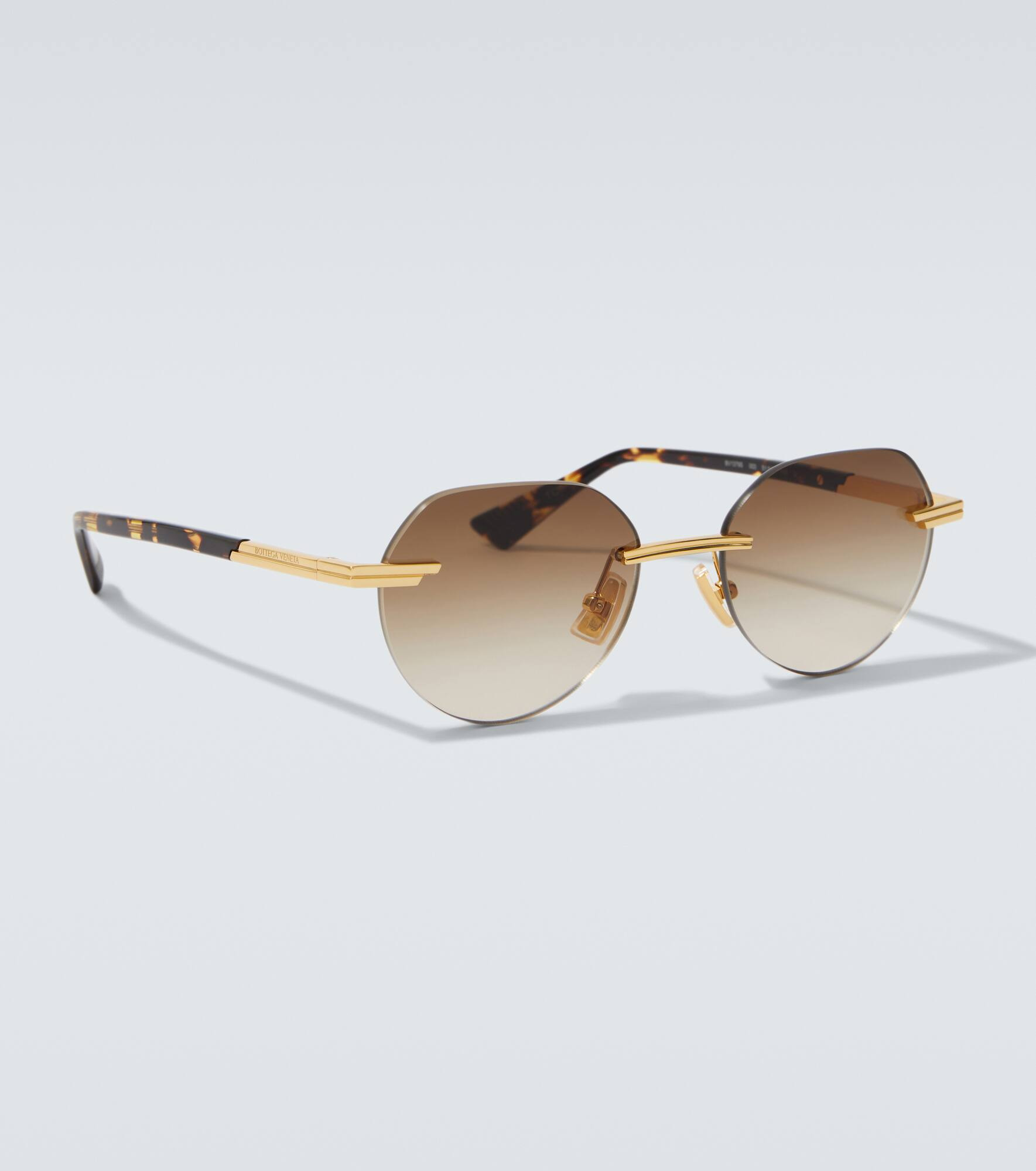 Glasant round sunglasses - 4