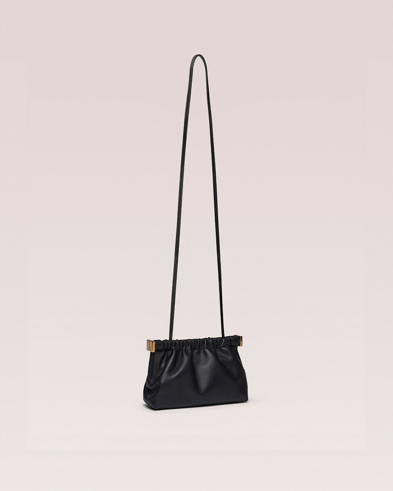 Nanushka THE BAR CLUTCH MICRO - Micro clutch bag - Black outlook