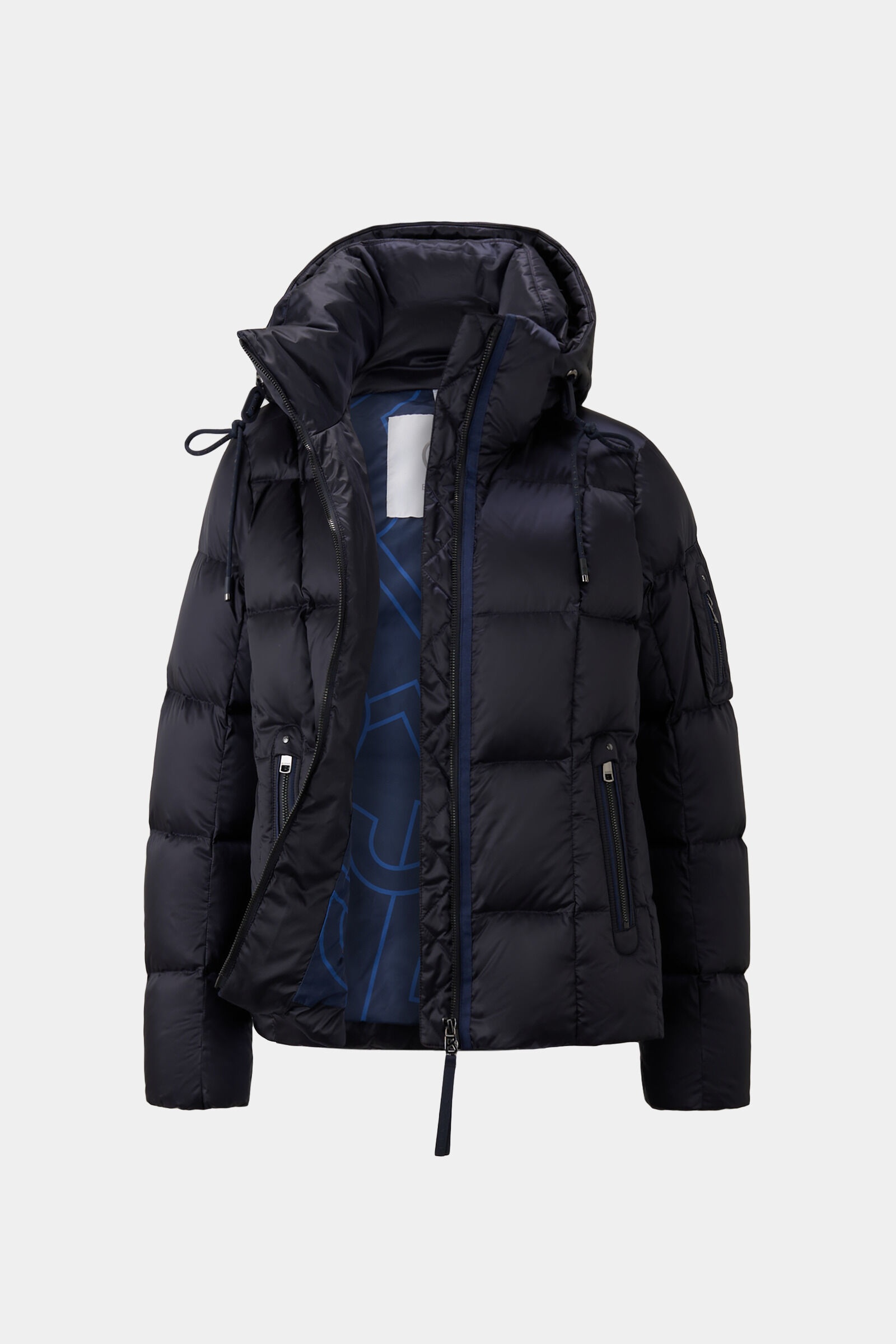 Feline Down jacket in Navy blue - 2
