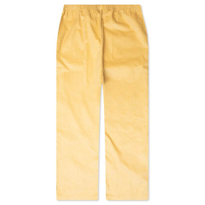 ESSENTIALS WOMEN'S RELAXED CORDUROY TROUSER - LIGHT TUSCAN outlook