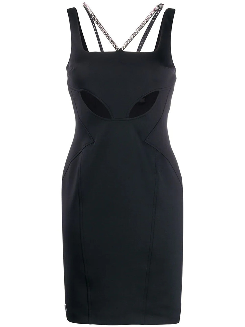 cut-out mini dress 1