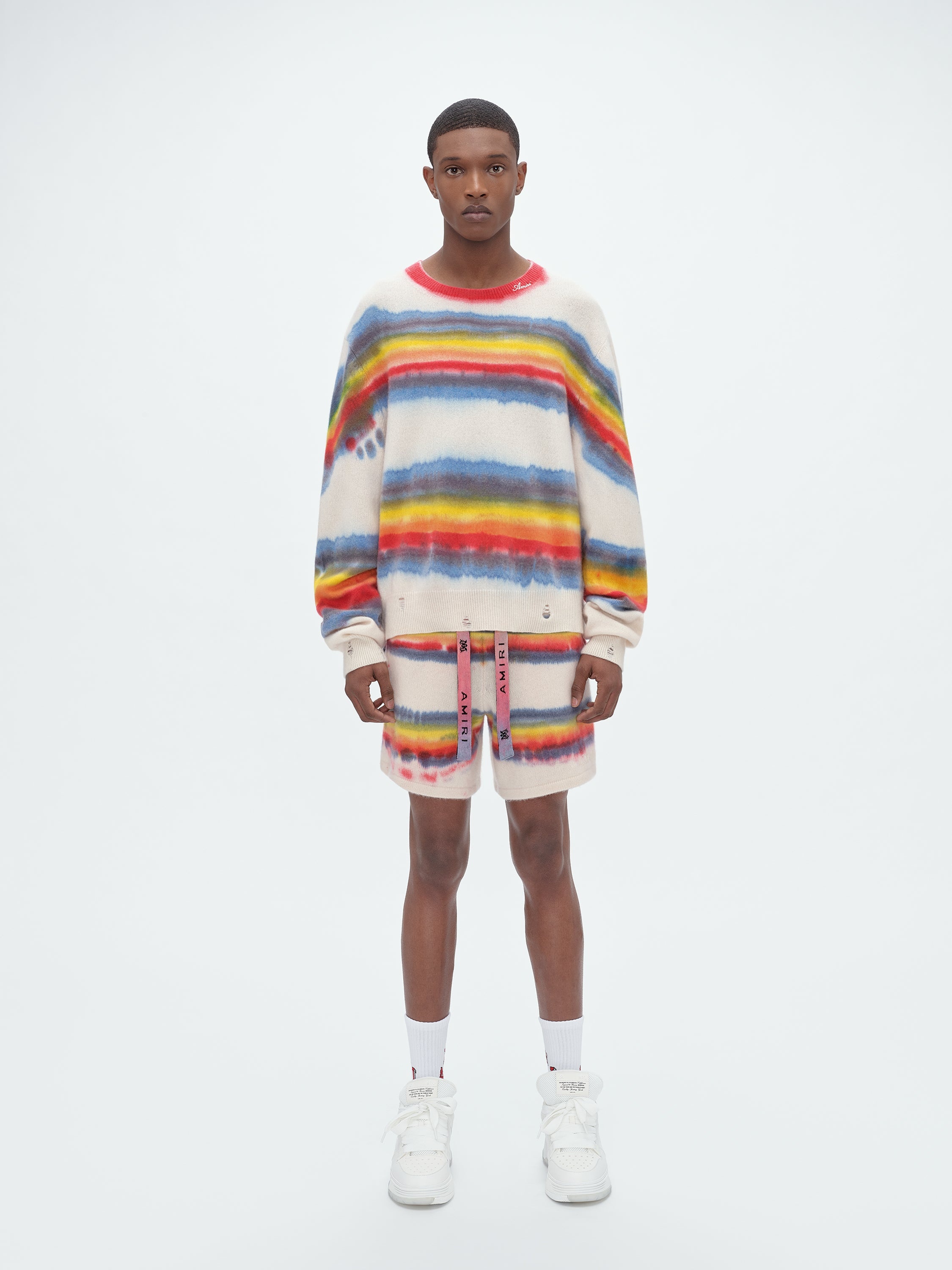 RAINBOW TIE DYE SHORT - 2
