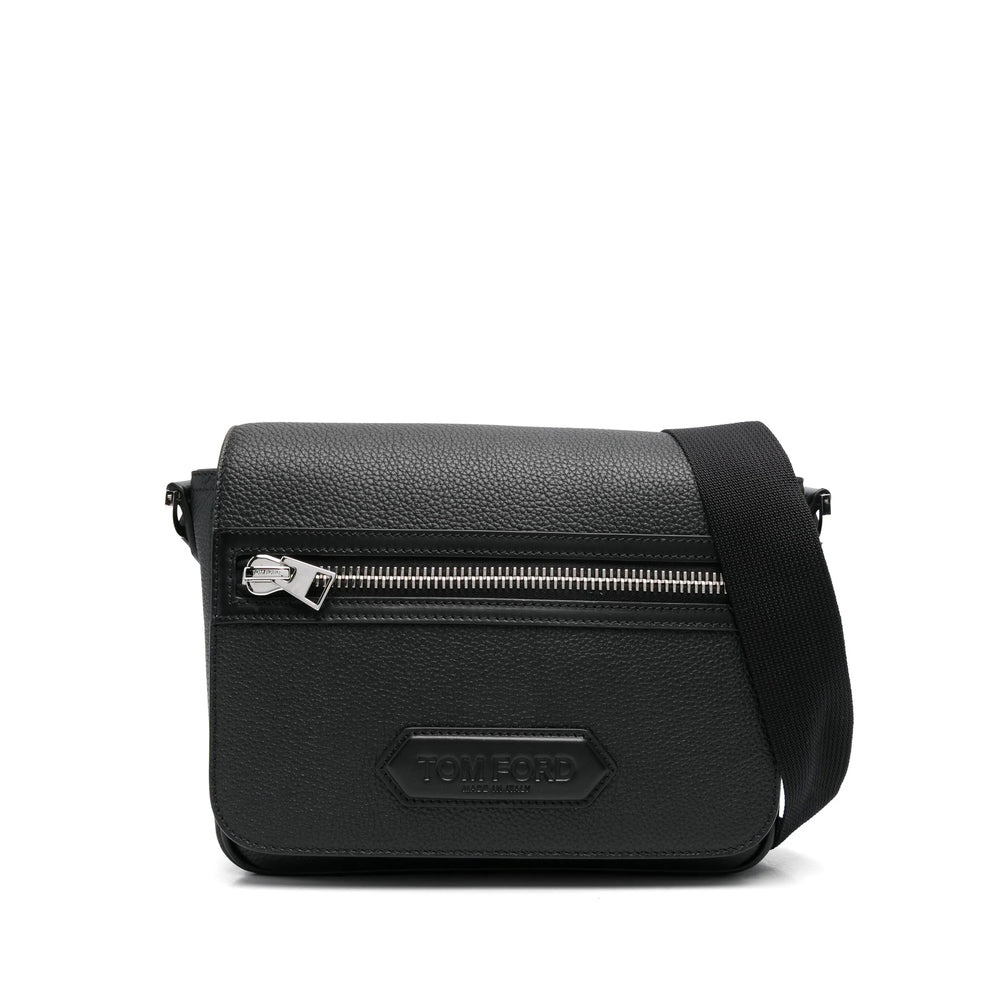 Tom Ford Black Shoulder Bags Men - 1