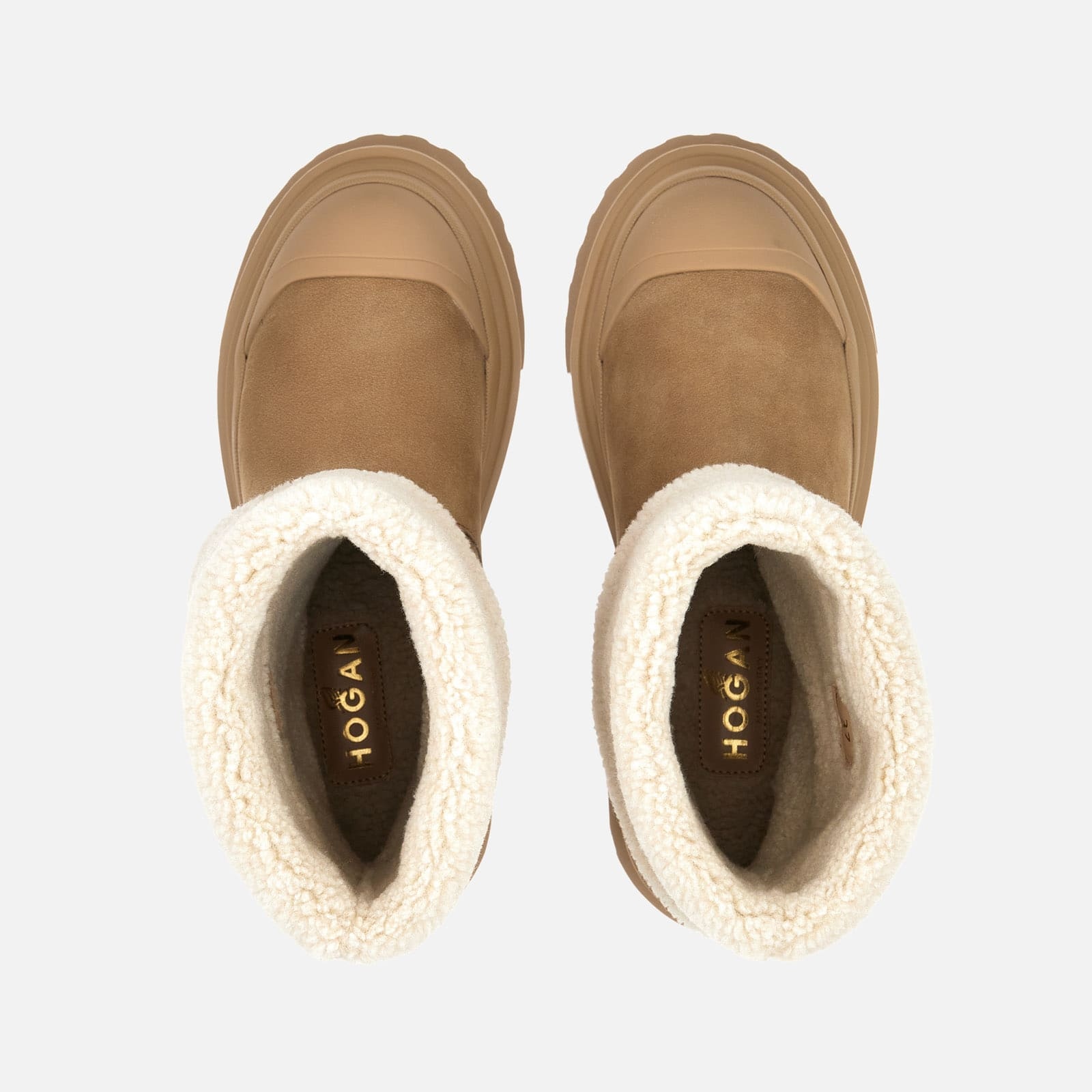 Ankle Boots Hogan H619 Beige - 4