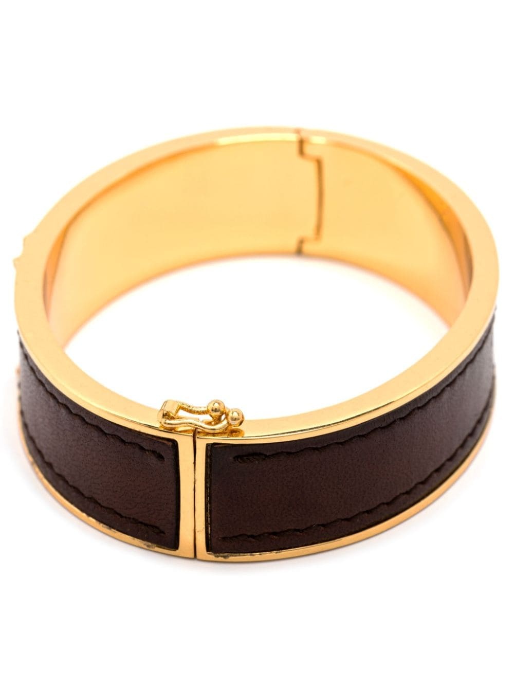 Cassandre-logo leather-detail bracelet - 3