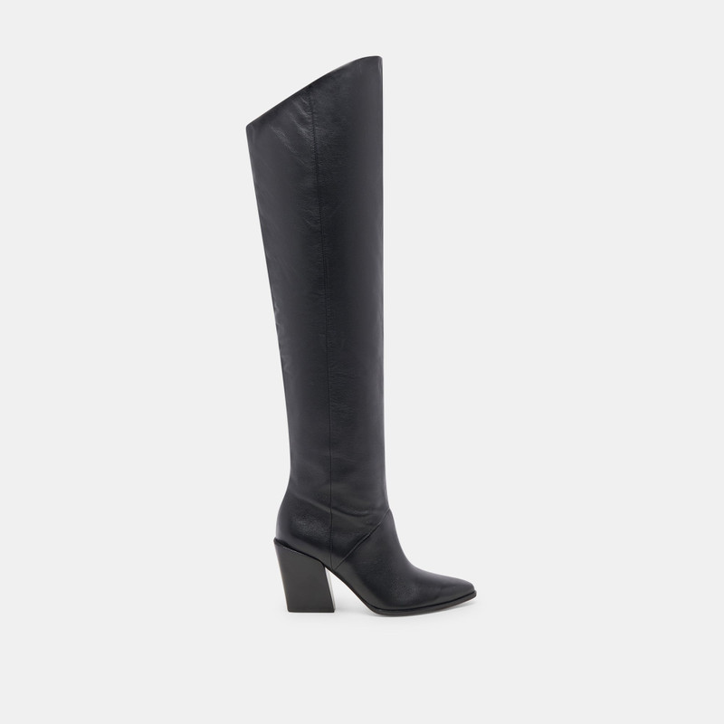 LUPIN BOOTS BLACK LEATHER 1