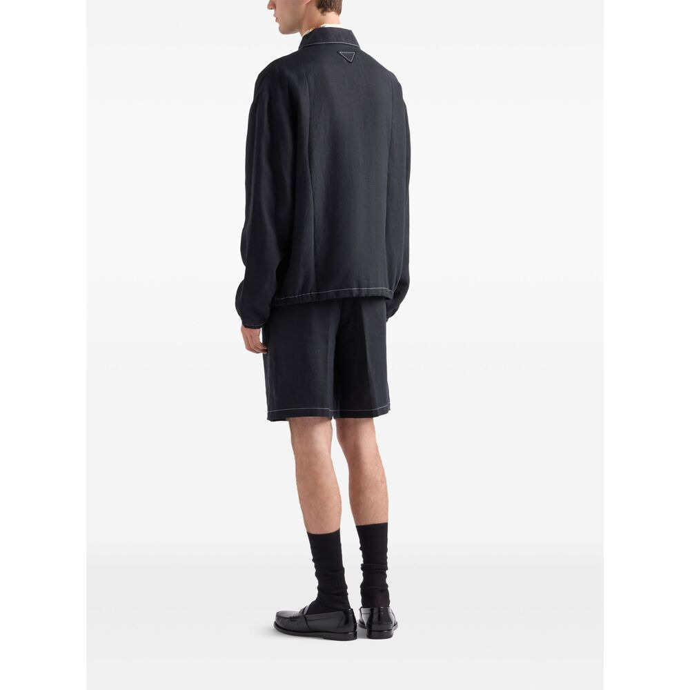 Prada Black Shorts - Bermuda Shorts Men - 2
