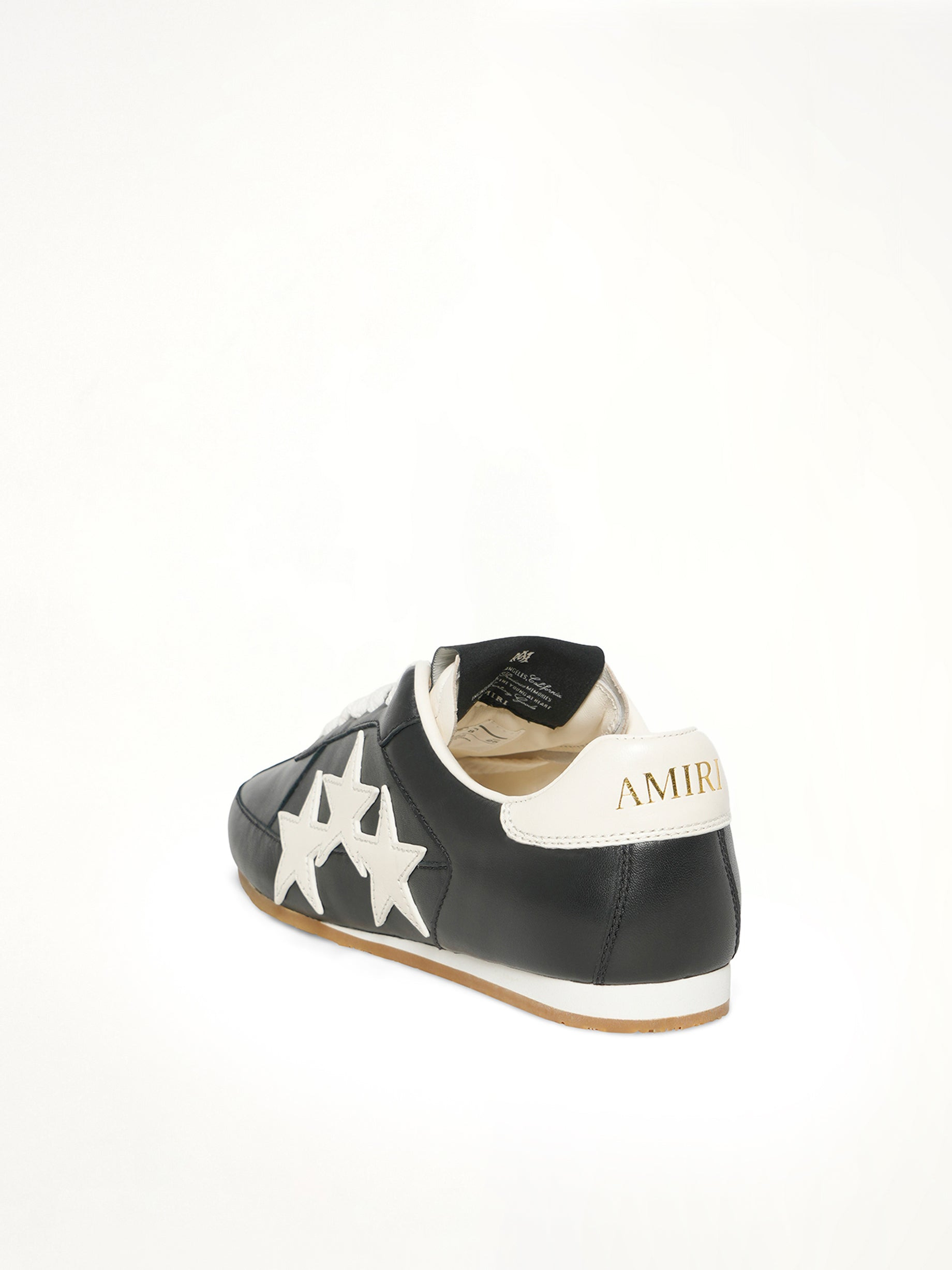 Pacific Slim Sneaker in Black - 3
