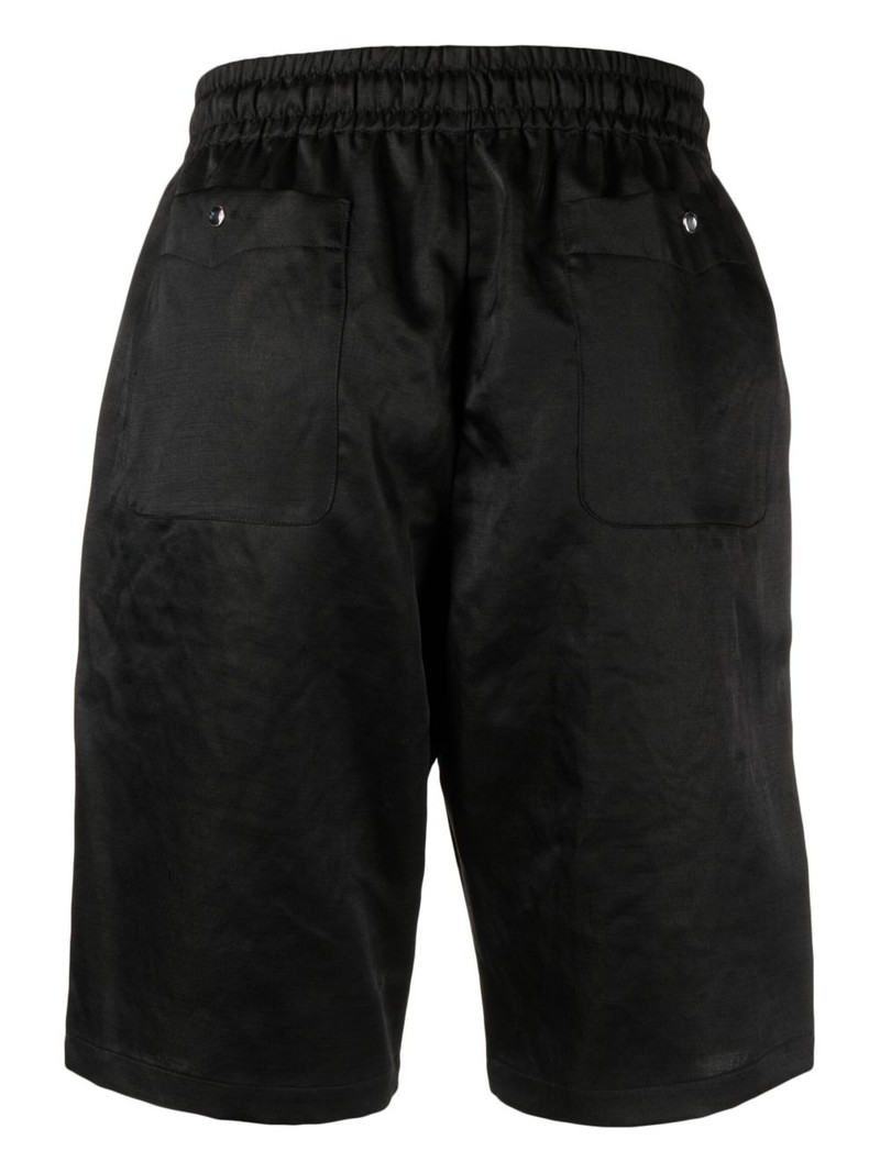 NEEDLES drawstring-waist track shorts outlook